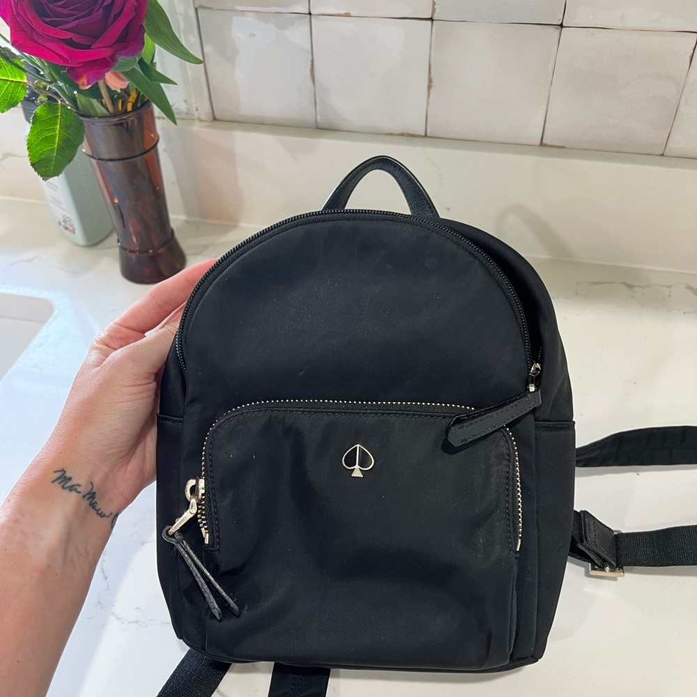 Kate Spade mini backpack